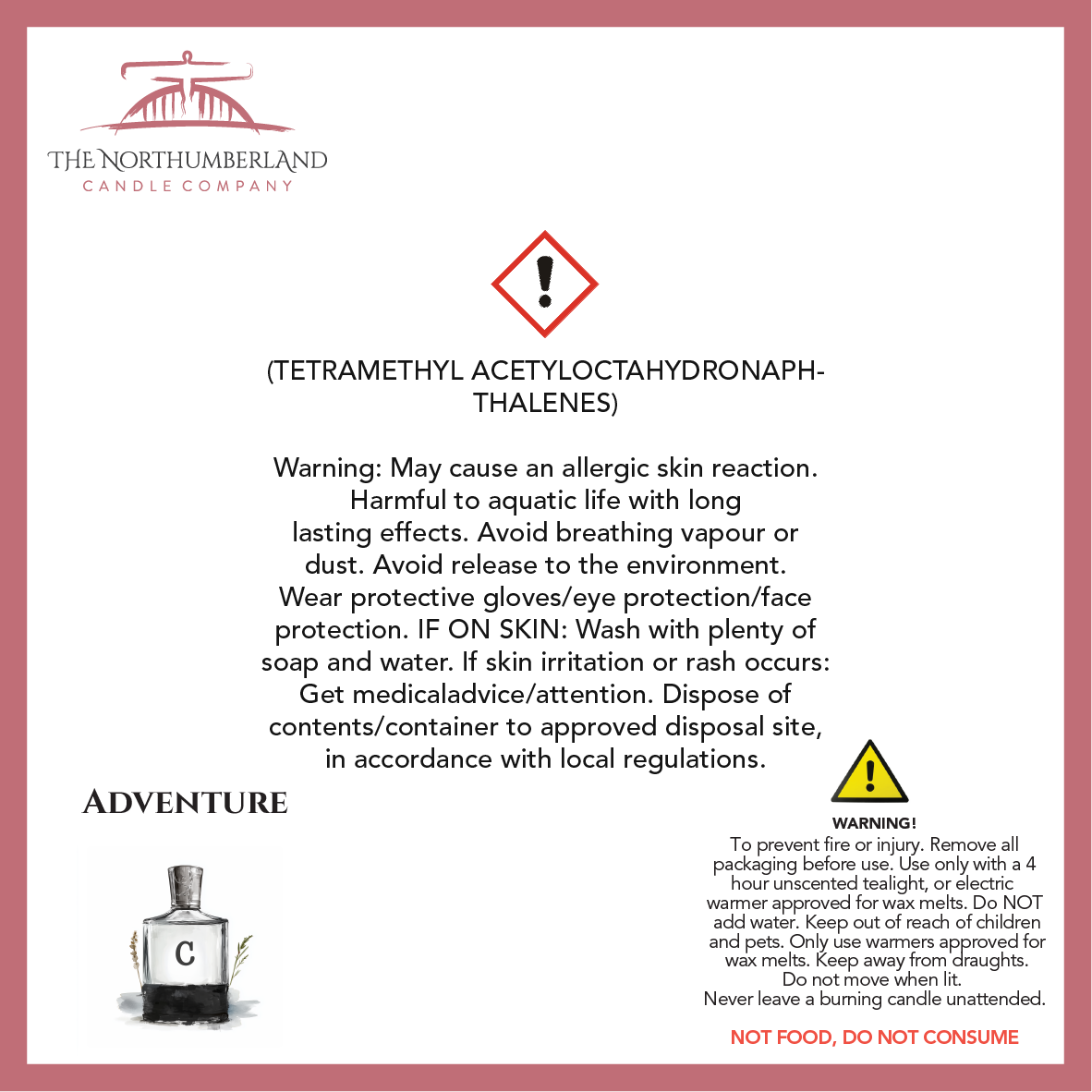 Adventure.   50g Snap Bar