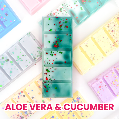 Aloe Vera & Cucumber 50g Snap Bar