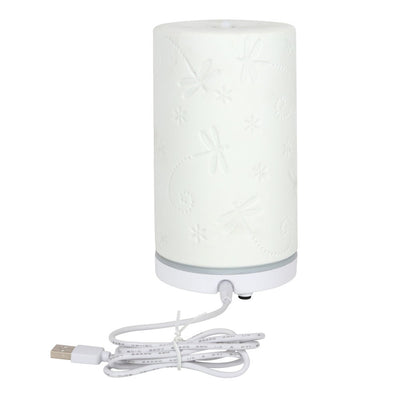 ELECTRIC DRAGONFLY Ceramic AROMA DIFFUSER