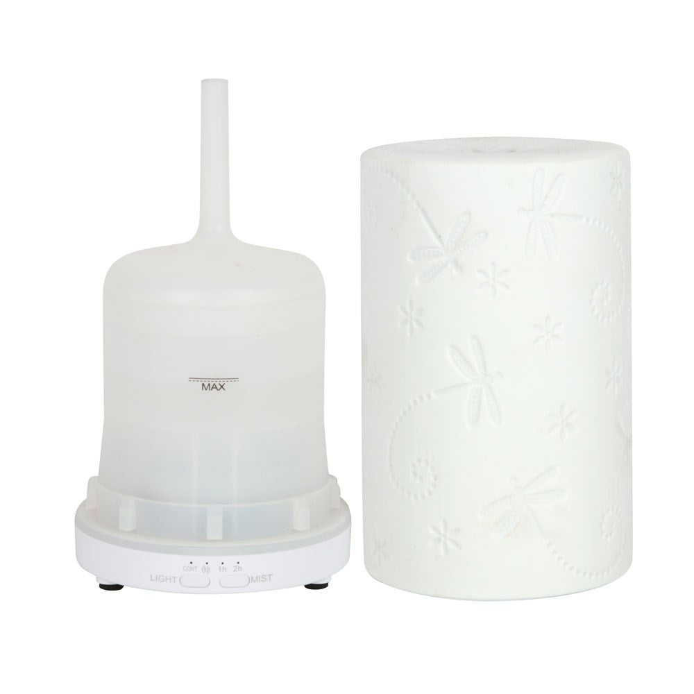 ELECTRIC DRAGONFLY Ceramic AROMA DIFFUSER