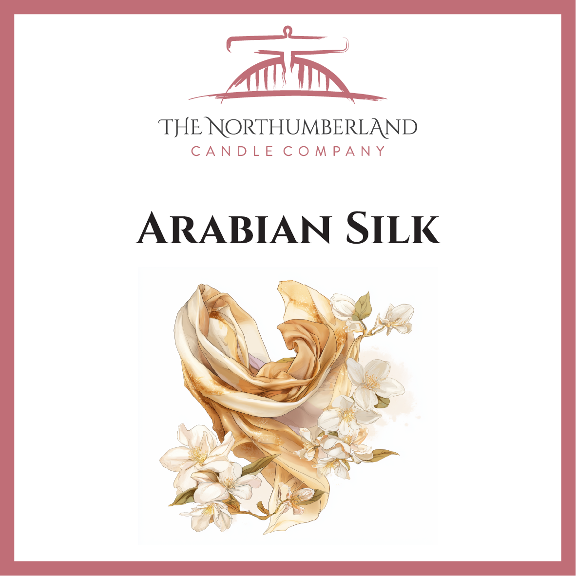 Arabian Silk 50g Snap Bar