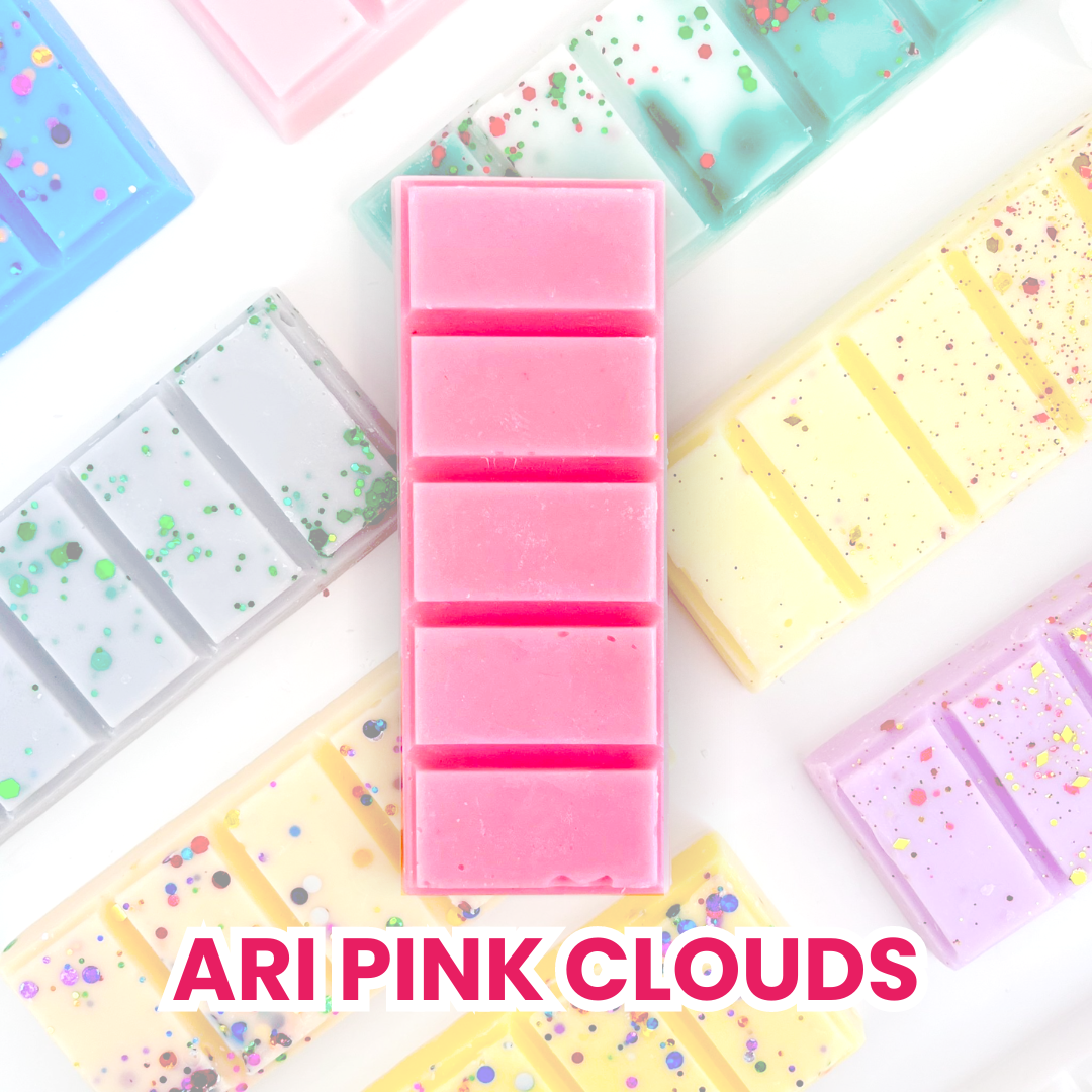 Ari Pink Clouds 50g Snap Bar