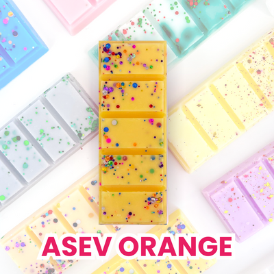Asev Orange 50g Snap Bar