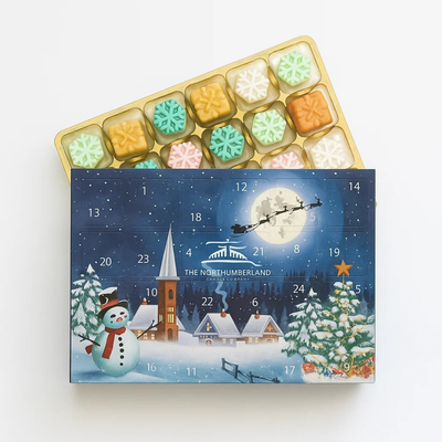 24 Door Wax Melt Advent Calendars