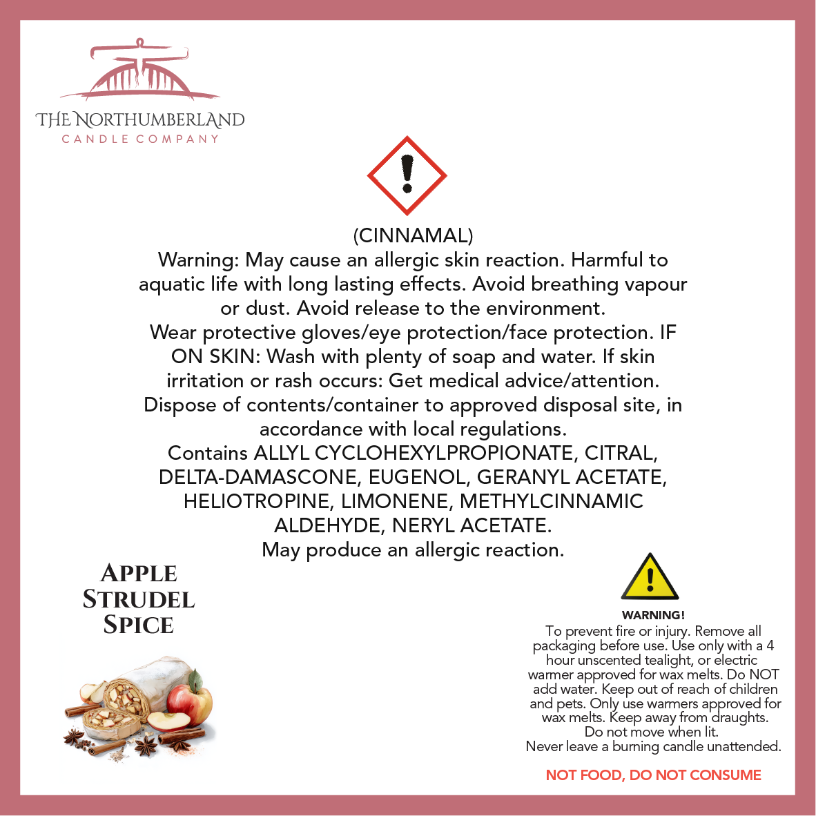 Apple Strudel & Spice