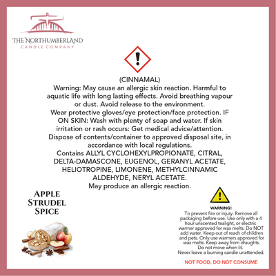 Apple Strudel & Spice