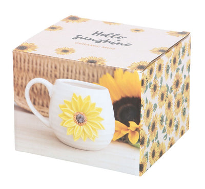 Sunflower Ceramic Mug