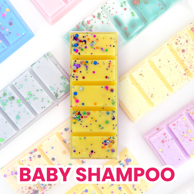 Baby Shampoo 50g Snap Bar