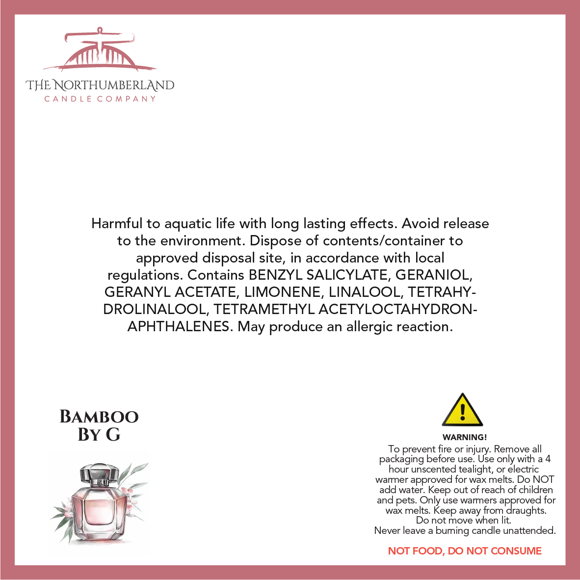 Bamboo By G 50g Snap Bar