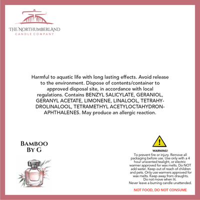 Bamboo By G 50g Snap Bar