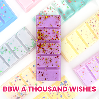 BBW A Thousand Wishes 50g Snap Bar