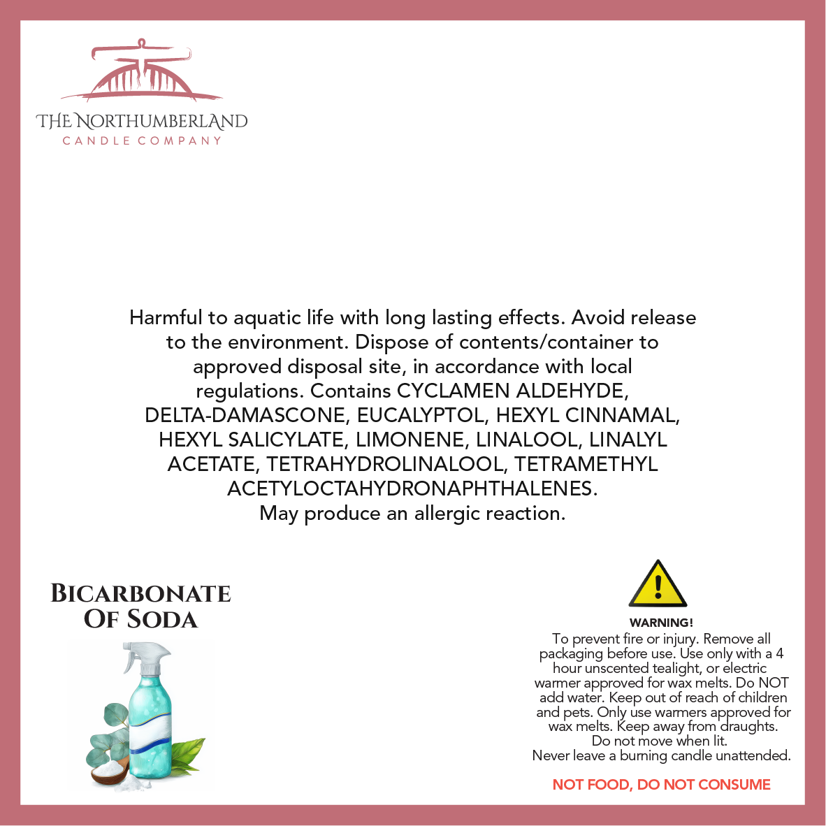 Bicarbonate Of Soda 50g Snap Bar