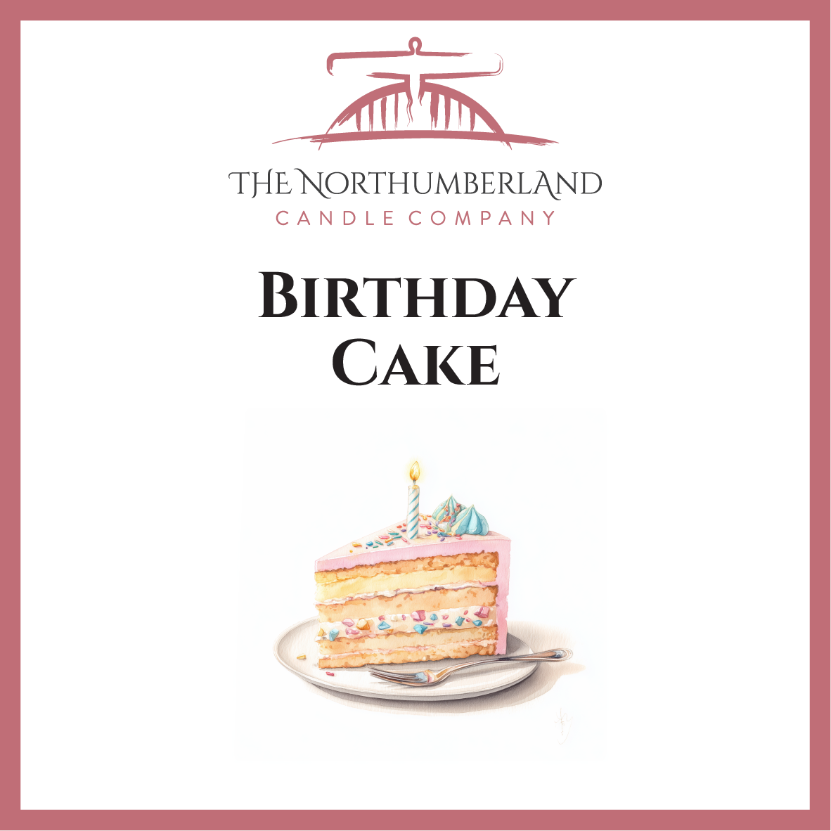 Birthday Cake 50g Snap bar