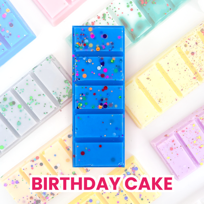 Birthday Cake 50g Snap bar
