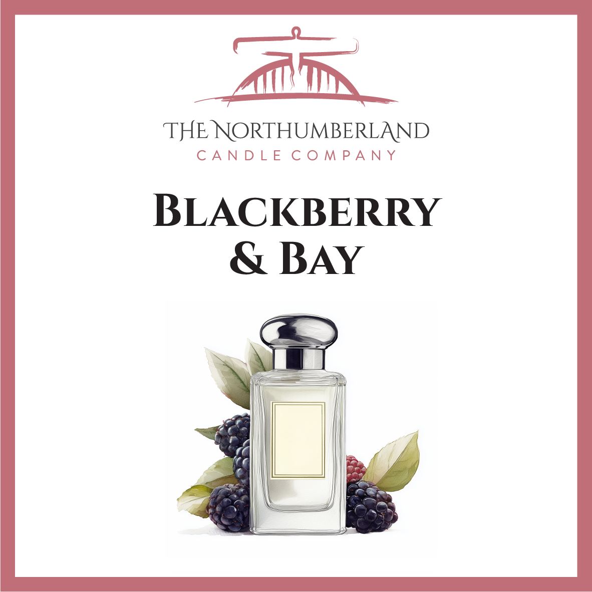 JM Blackberry & Bay Snap Bar