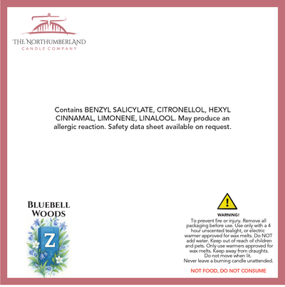 Bluebell Woods 50g Snap Bar