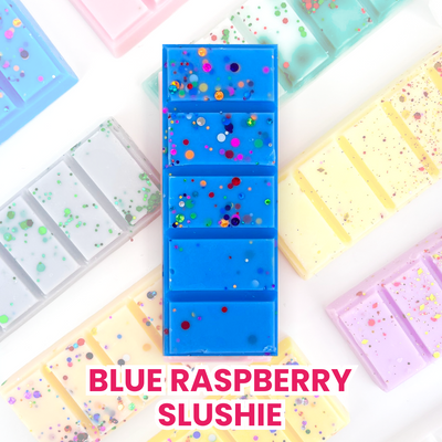 Blue Raspberry Slushie 50g Snap Bar