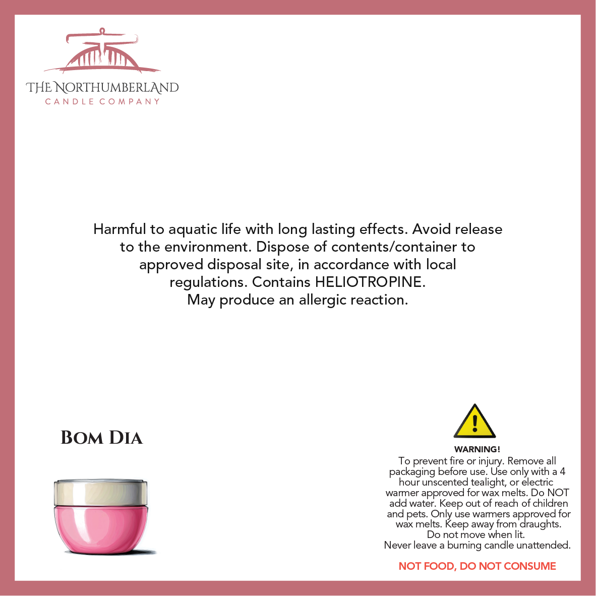 Bom Dia 50g Snap Bar