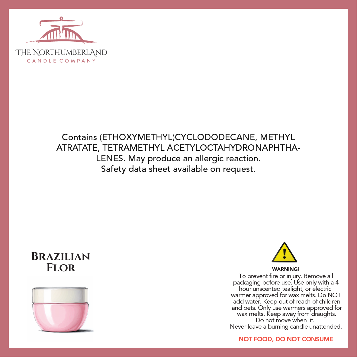 Beija Flor 50g Snap Bar