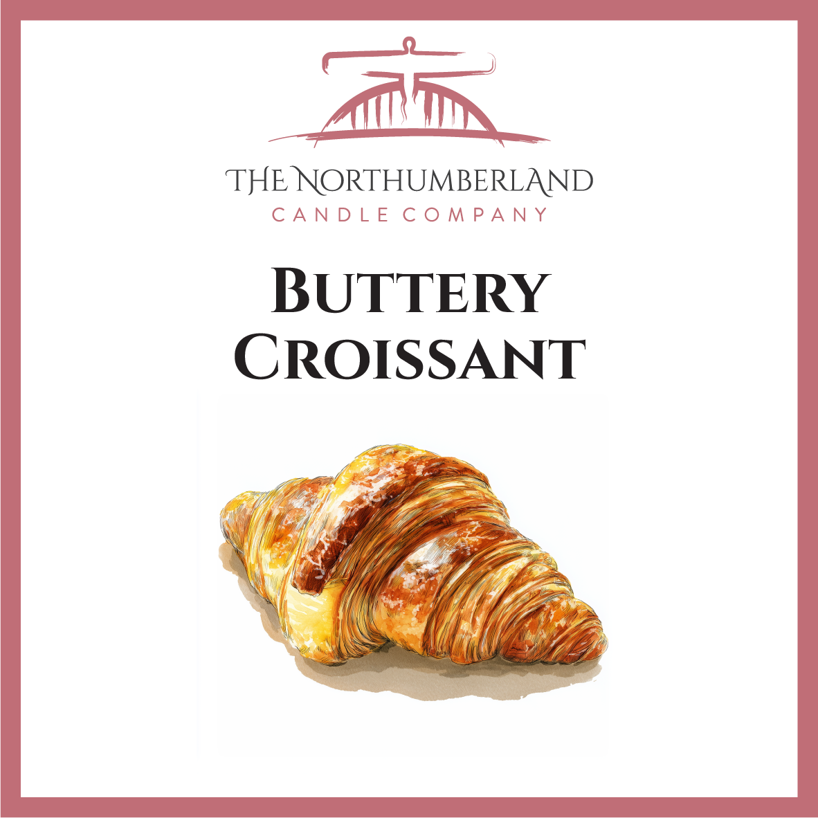 Buttery Croissant 50g Snap Bar