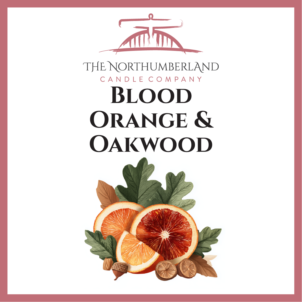 Blood Orange & Oakwood