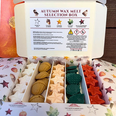 Autumn Wax Melt Selection Box