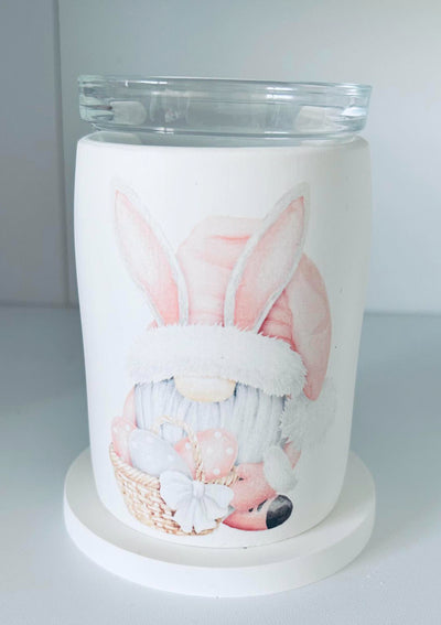 Handamd Made & Decorated Wax Melt Burners - Easter