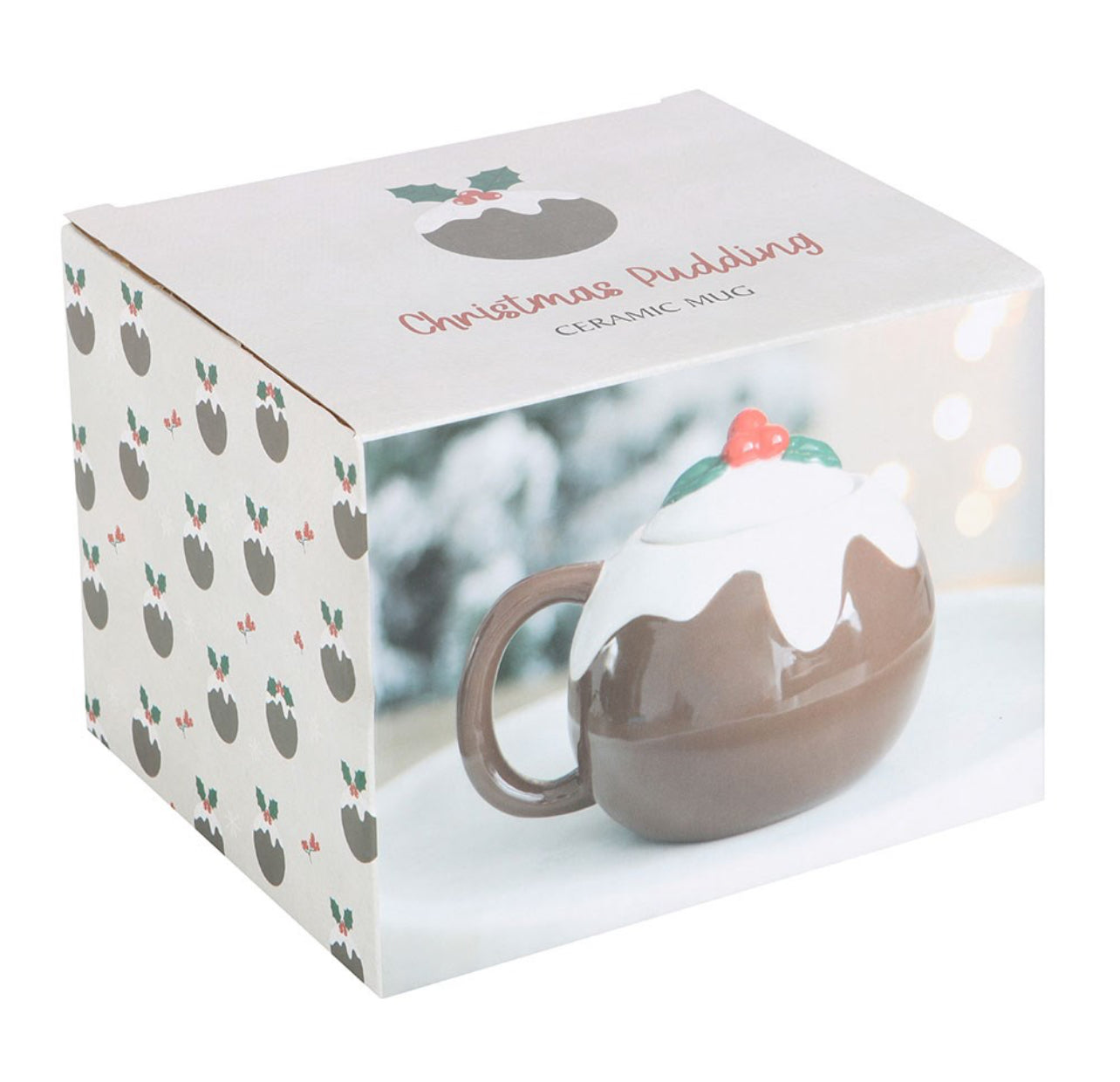 Christams Pudding Mug