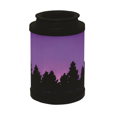 LED Colour Changing Wax Melt Cloud/Moving Design Burner