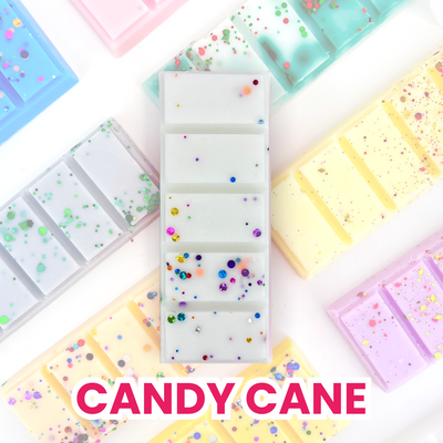 Candy Cane 50g Snap Bar