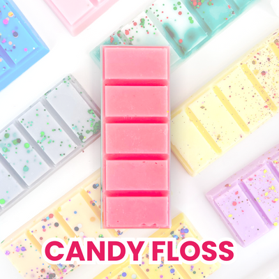 Candy Floss 50g Snap Bar