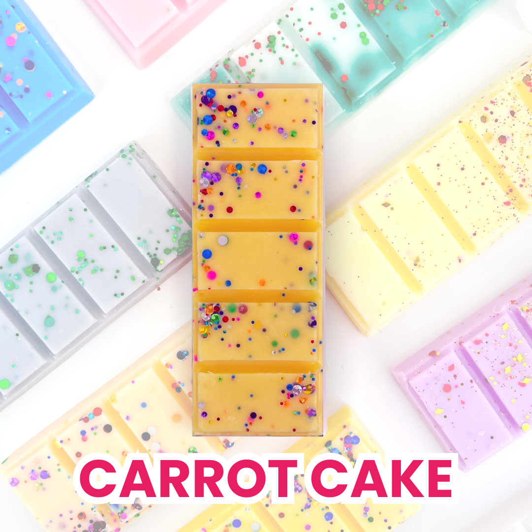 Carrot Cake 50g Snap Bar