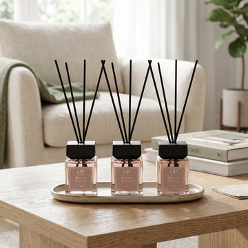 Maison Parfum 3 x 50ml Reed Diffuser Gift Set