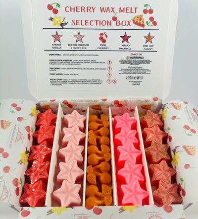 Cherry Wax Melt Selection Box