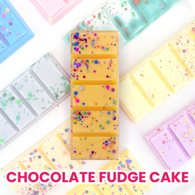 Chocolate Fudge Cake 50g Snap Bar