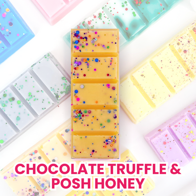 Chocolate Truffle & Posh Honey 50g Snap Bar