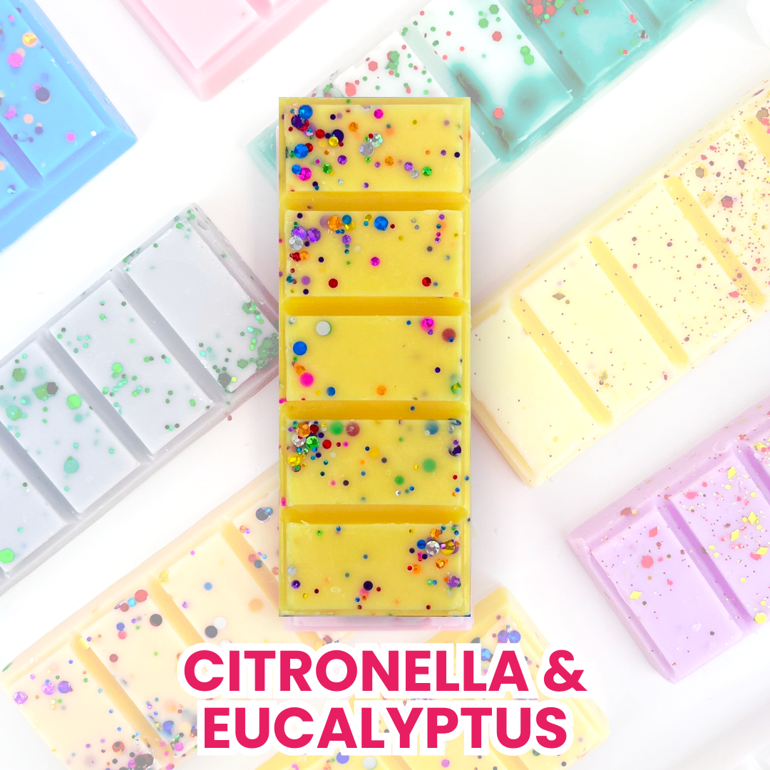Citronella & Eucalyptus 50g Snap Bar