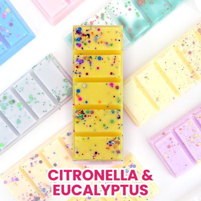 Citronella & Eucalyptus 50g Snap Bar