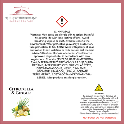 Citronella & Ginger