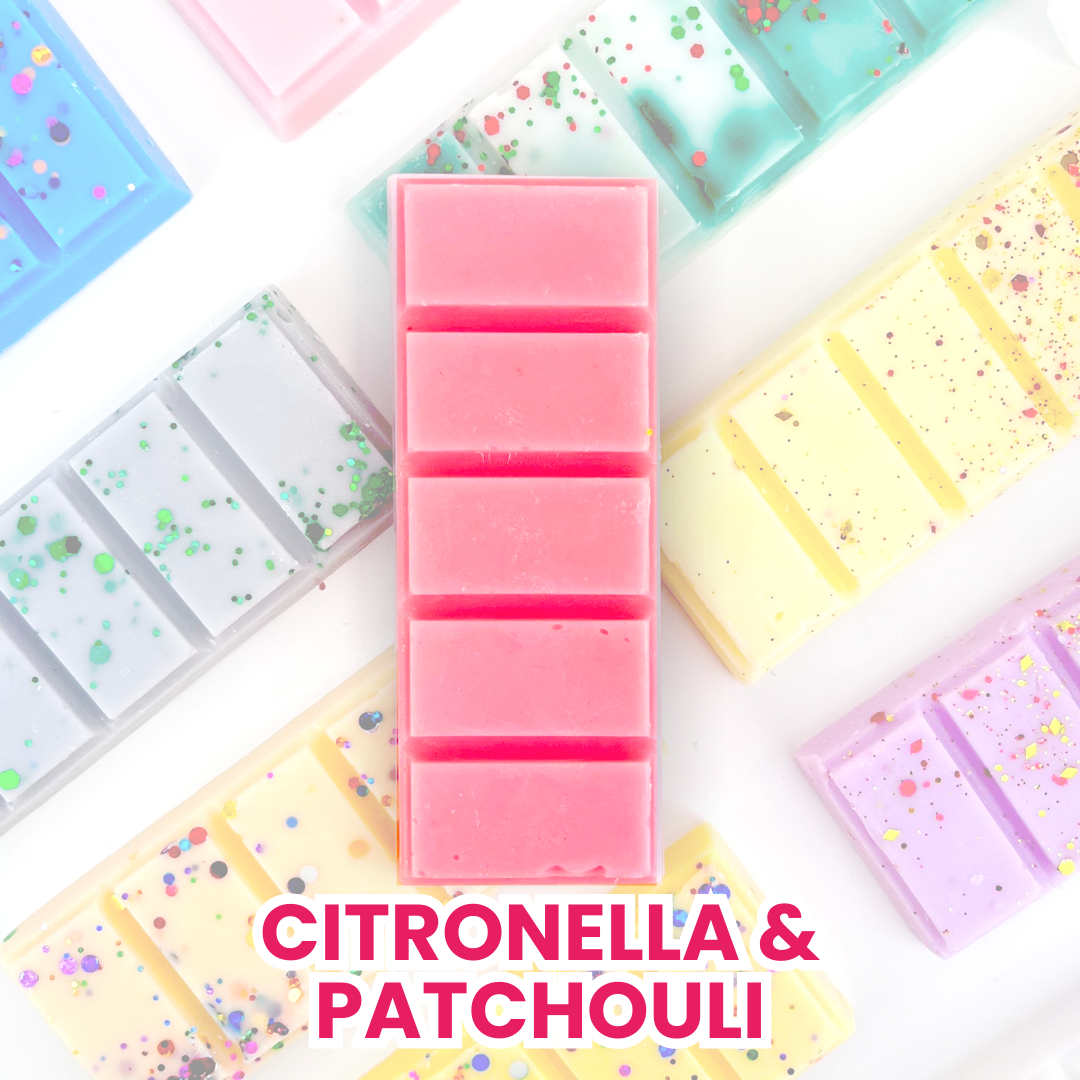 Citronella & Patchouli 50g Snap Bar
