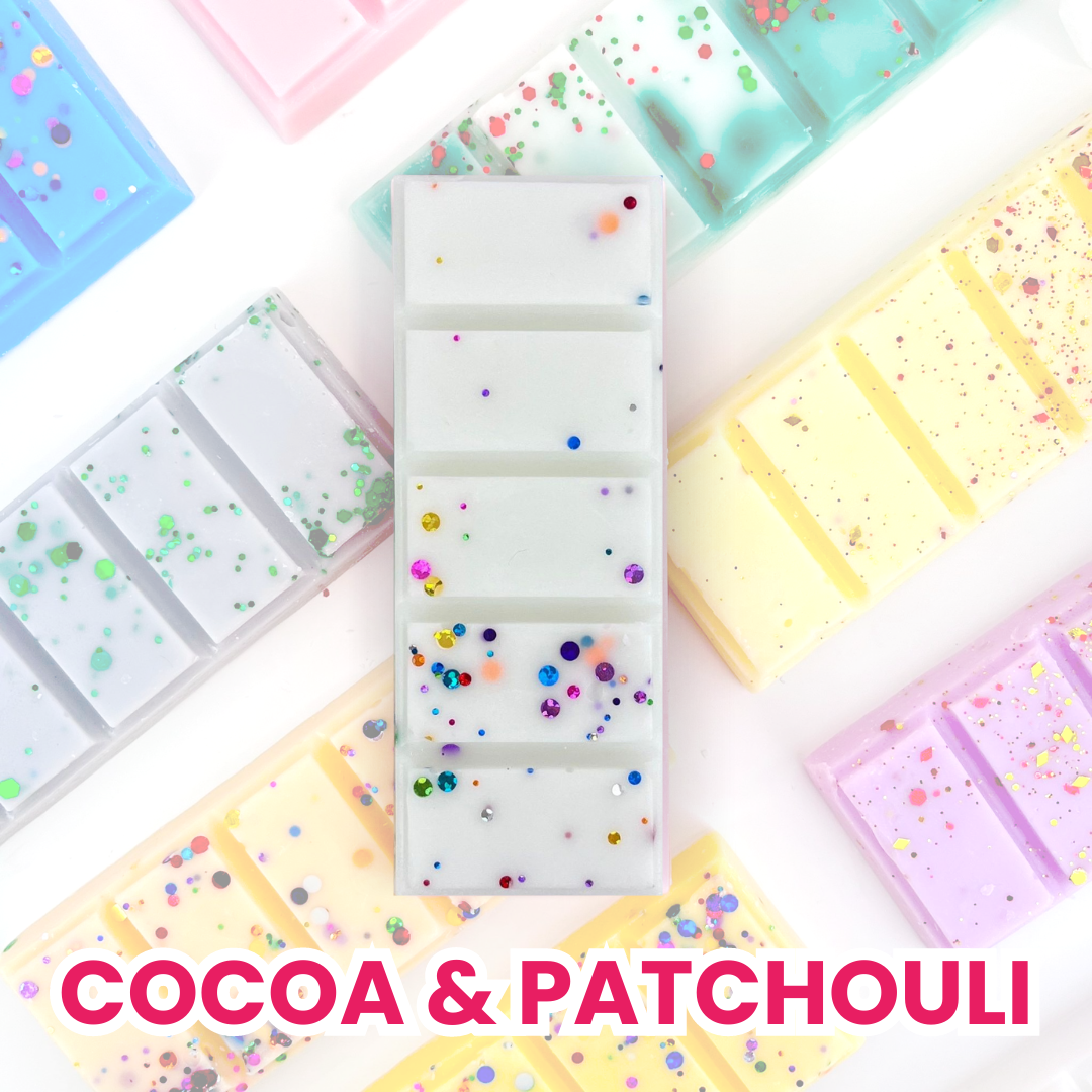 Cocoa & Patchouli 50g Snap Bar