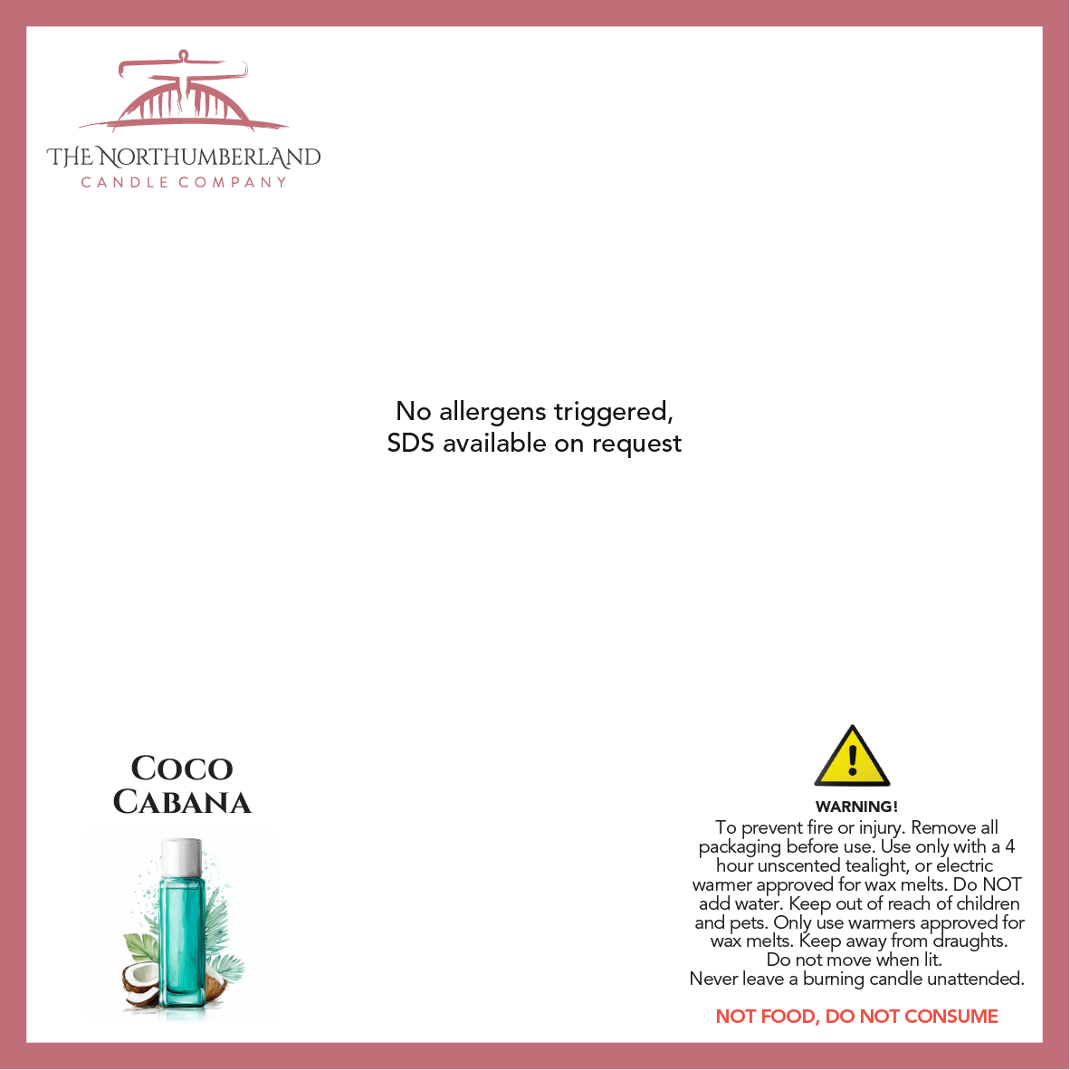 Coco Cabana 50g Snap Bar