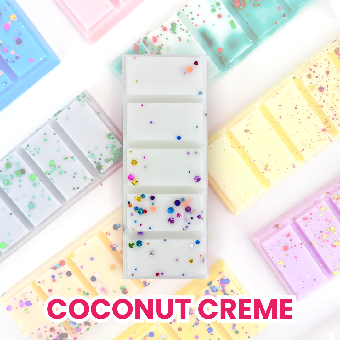 Coconut crème 50g Snap Bar