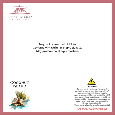 Coconut Island 50g Snap Bar