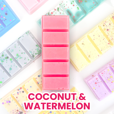 Cocunut & Watermelon 50g Snap Bar