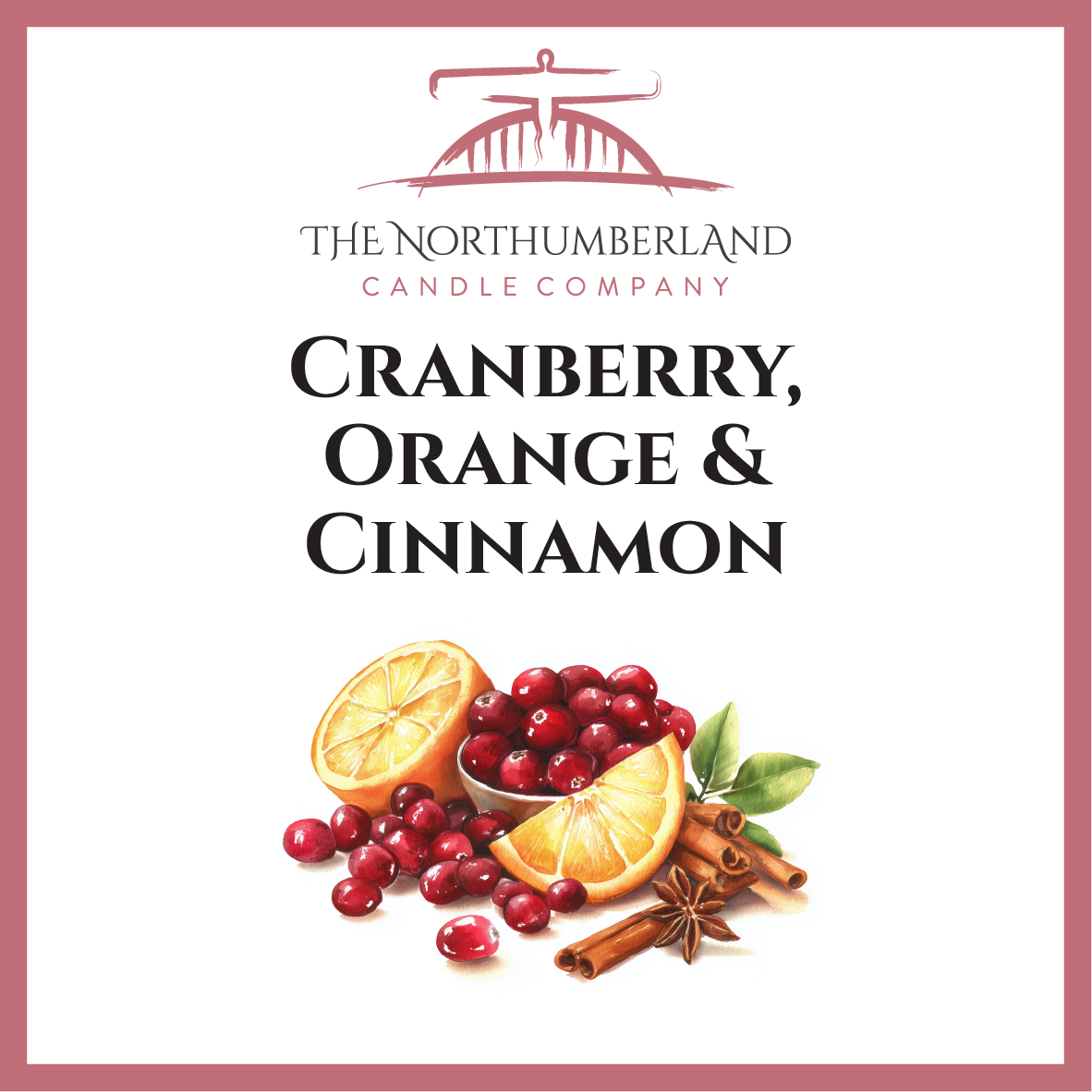 Cranberry Orange & Cinnamon