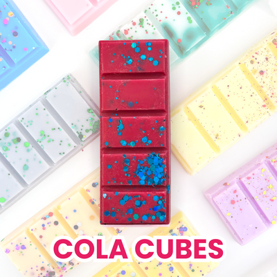 Cola Cubes 50g Snap Bar
