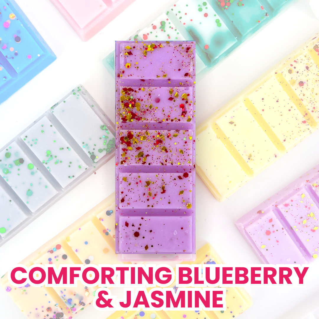 Comforting Blueberry & Jasmine 50g Snap Bar
