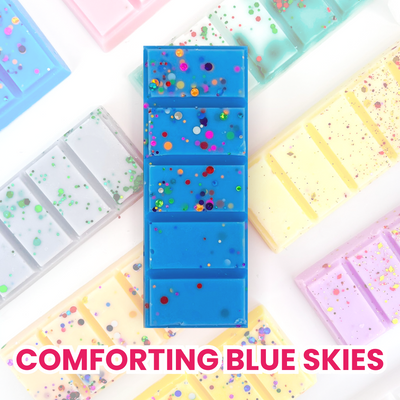 Comforting Blue Skies 50g Snap Bar