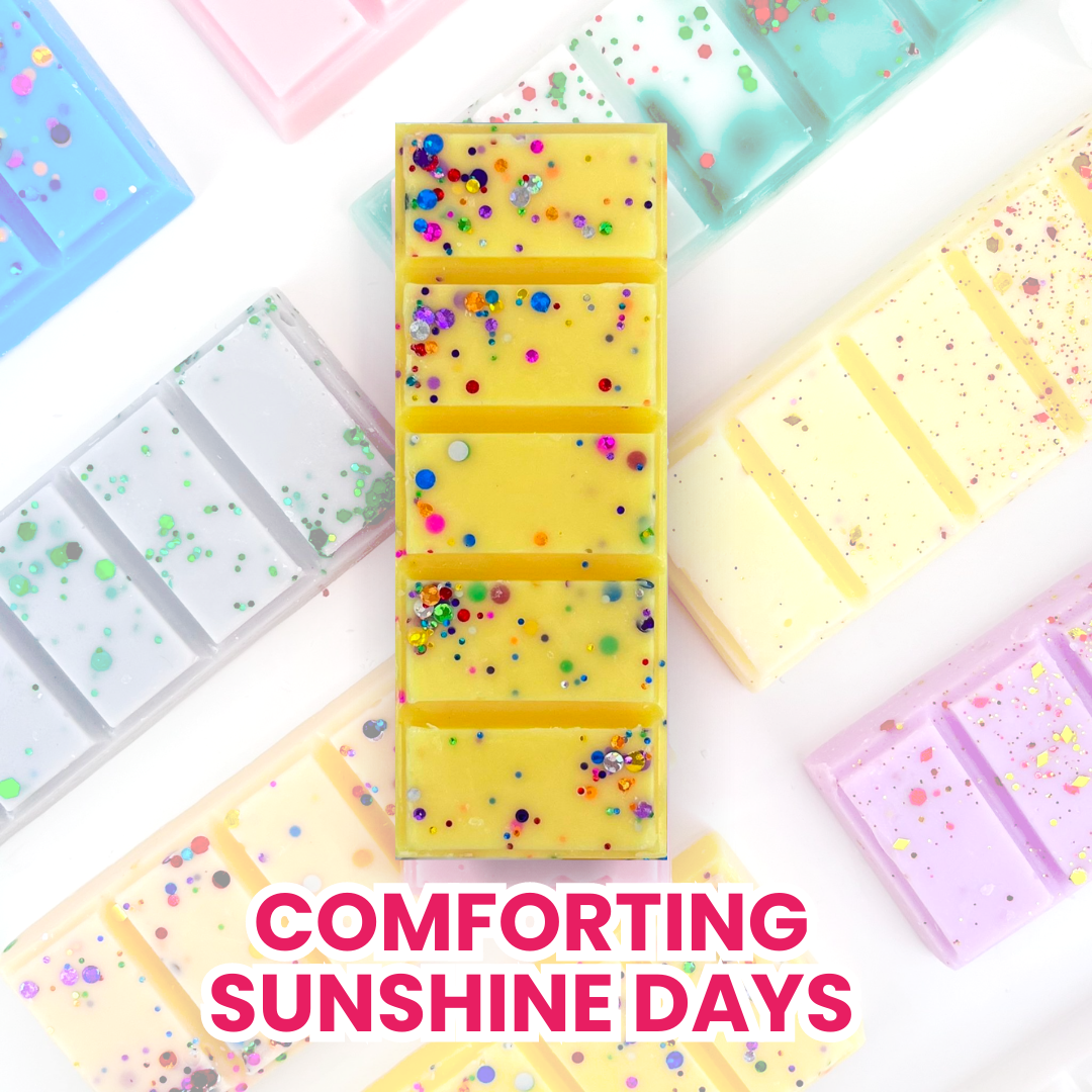 Comforting Sunshine Days 50g Snap Bar